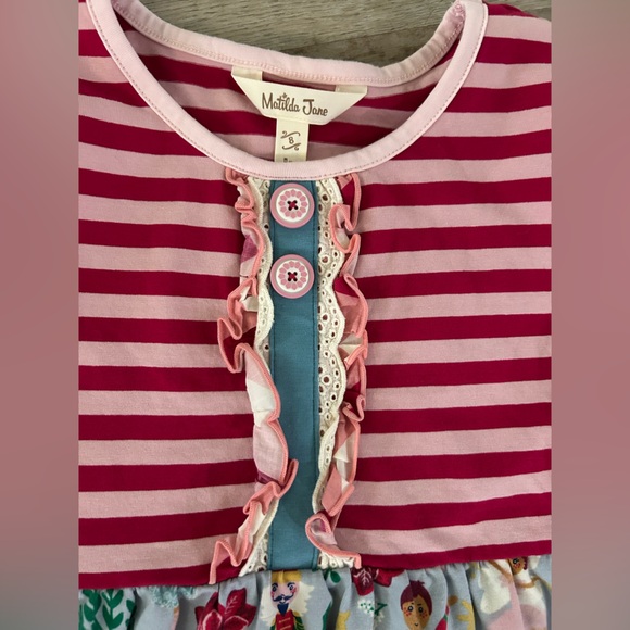 Girls Matilda Jane Nutcrackers print top - Picture 3 of 3